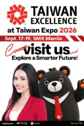 Taiwan Excellence brings 24 innovative brands to the Philippines, opening new opportunities for business