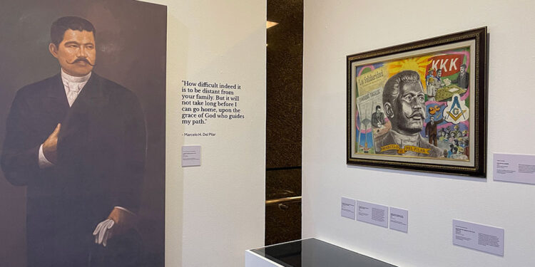 Teen curator reintroduces Marcelo H. Del Pilar to younger audiences
