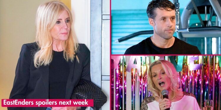 First look as Cindy discovers Priya’s baby secret and threatens to expose her