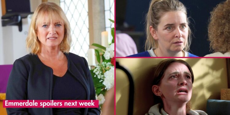 First look as Nicola discovers Jimmy’s secret as Charity is finally released