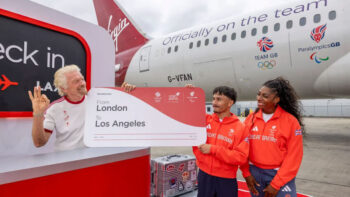 Virgin Atlantic Team GB deal ends BA’s 20-year airline run