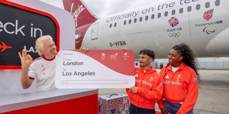 Virgin Atlantic Team GB deal ends BA’s 20-year airline run