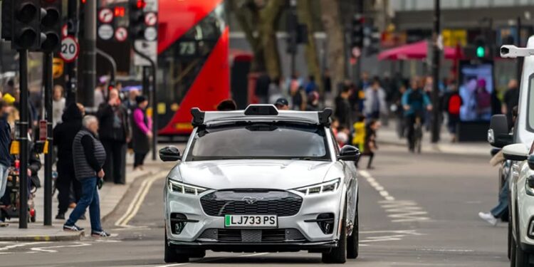 Self-driving taxis London: Uber adds Wayve robotaxis