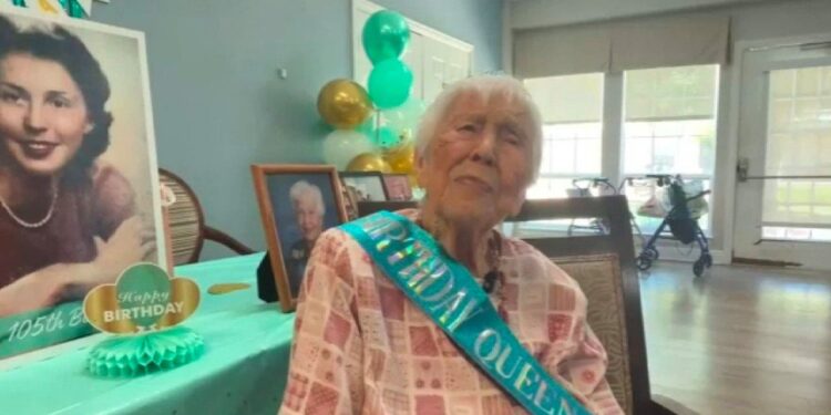 ‘The Good Lord’ gets credit from 105-year-old woman for her long life ‘The Good Lord’ gets credit from 105-year-old woman for her long life