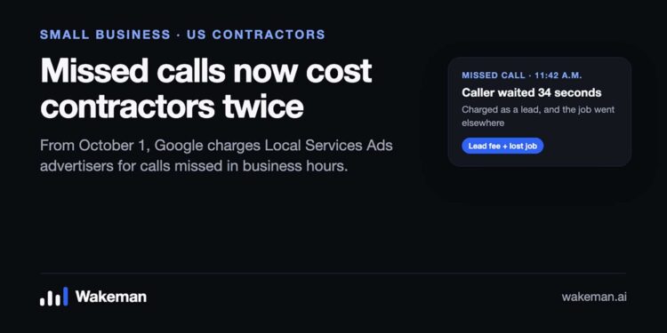 Why US Contractors Are Turning to an AI Answering Service