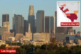 LA ranked least affordable US metro as typical home hits .1M