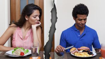 Couples participating in ‘food divorce’ risk isolation and emotional disconnect