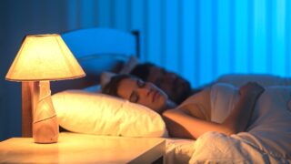 Sleeping with a light on tied to heart failure, stroke, heart attack