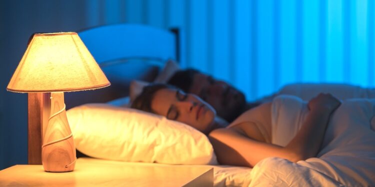 Sleeping with a light on tied to heart failure, stroke, heart attack
