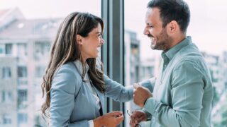 Experts reveal why flirting is essential for intimacy in long-term relationships