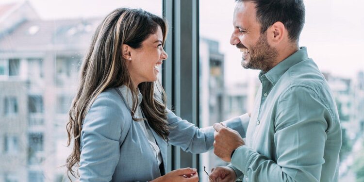 Experts reveal why flirting is essential for intimacy in long-term relationships Experts reveal why flirting is essential for intimacy in long-term relationships