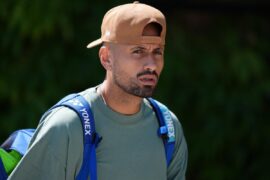 Nick Kyrgios eligible to return to tennis after accepting one-month ban for positive cocaine test