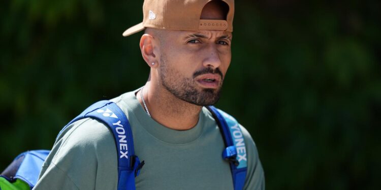 Nick Kyrgios eligible to return to tennis after accepting one-month ban for positive cocaine test Nick Kyrgios eligible to return to tennis after accepting one-month ban for positive cocaine test