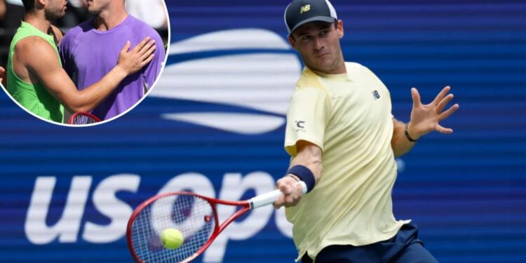 Tommy Paul has revenge on the mind ahead of Carlos Alcaraz US Open match