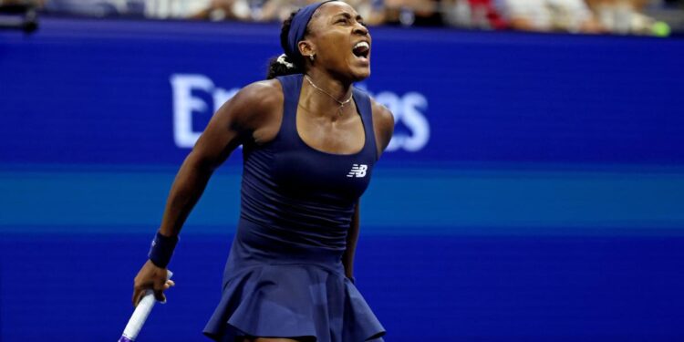 Coco Gauff, yet to lose a set, cruises into US Open quarterfinals