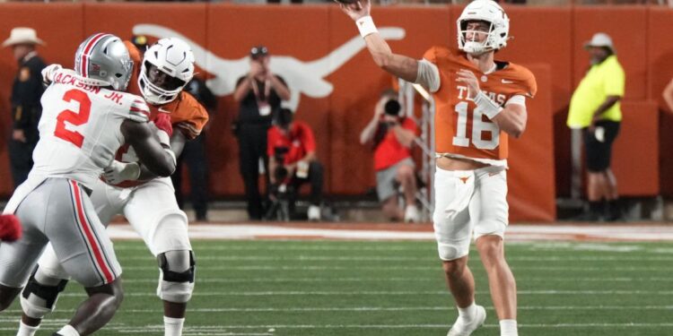Texas, Arch Manning stun Ohio State with big fourth-quarter comeback Texas, Arch Manning stun Ohio State with big fourth-quarter comeback