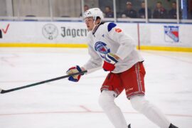 Matt Rempe desperate to not let this Rangers chance pass him by Matt Rempe desperate to not let this Rangers chance pass him by