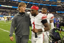 Malik Nabers, Brian Burns hoping to avoid worst with injuries