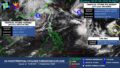 PAGASA monitors three weather disturbances, raises rainfall warning over seven areas