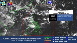 Enhanced southwest monsoon to drench Luzon, Visayas until Wednesday