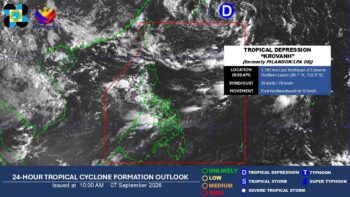 Enhanced southwest monsoon to drench Luzon, Visayas until Wednesday
