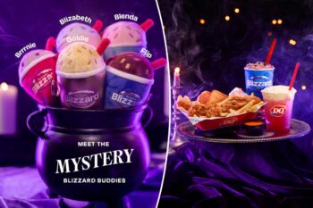 Dairy Queen unveils first-ever Halloween menu