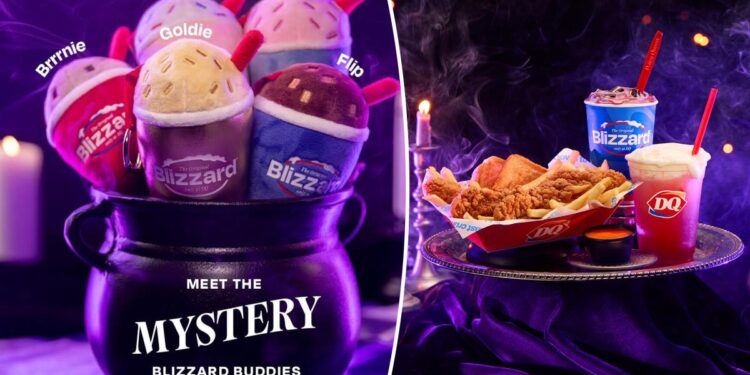 Dairy Queen unveils first-ever Halloween menu Dairy Queen unveils first-ever Halloween menu