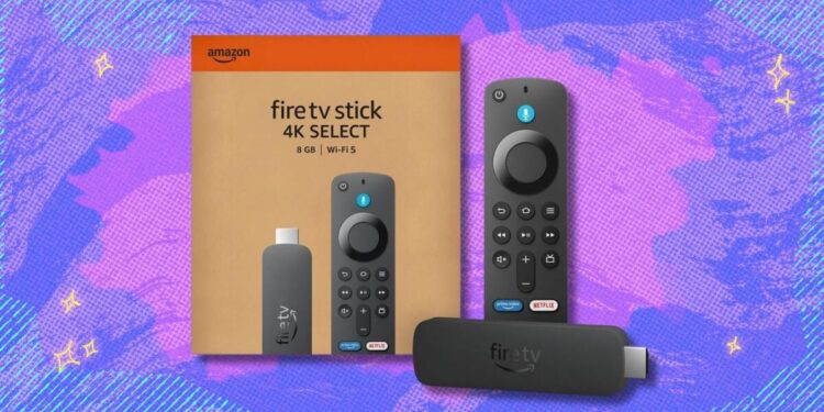 Best Fire TV Stick 4K Select deal: Save  in Amazon’s Labor Day sale