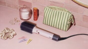 Dyson Beauty launches its first dryer brush and a new straightener