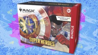 Best Magic: The Gathering deal: Marvel Super Heroes Bundle gets nearly 25% off for a record-low price