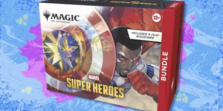 Best Magic: The Gathering deal: Marvel Super Heroes Bundle gets nearly 25% off for a record-low price