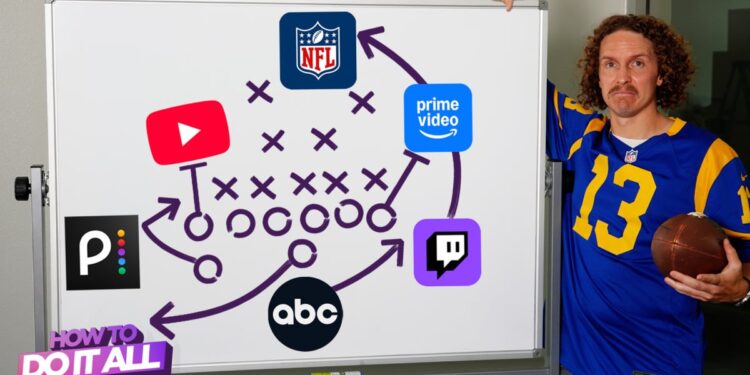How to stream every NFL game in 2026