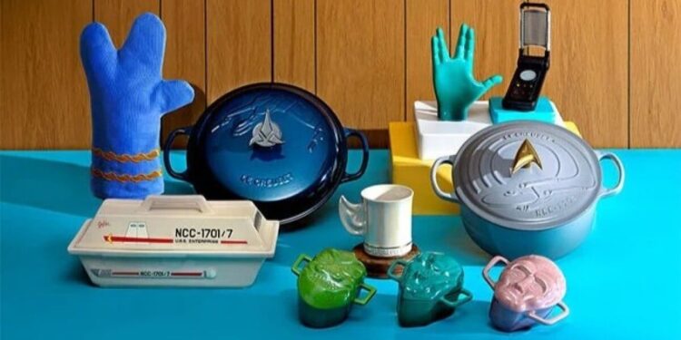 Star Trek Le Creuset: Prices start at  for this limited-edition collection