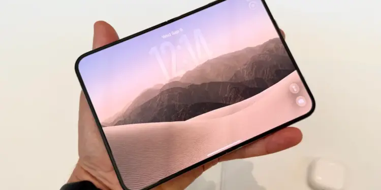 Apple iPhone Duo hands-on: This is one smooth foldable phone