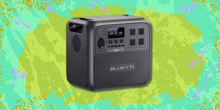 Best portable power station deal: Save  on Bluetti AC180