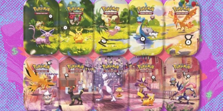 Best Pokémon TCG deal: 30th Celebration’s Mini Tins on sale at Amazon