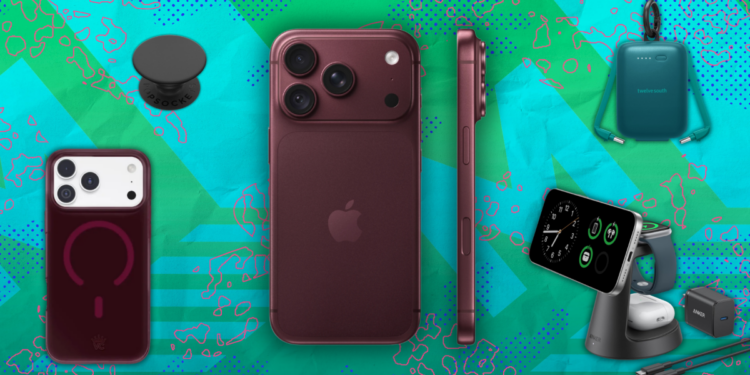 The best accessories to buy with iPhone 18 Pro — shop cases, grips, chargers now