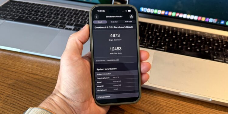 The new iPhone A20 Pro chip destroys the competition in benchmarks The new iPhone A20 Pro chip destroys the competition in benchmarks