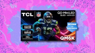 Best TCL deal: Save 0 on the TCL 85-inch QM6K Mini LED QLED 4K TV