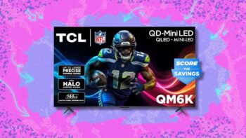 Best TCL deal: Save 0 on the TCL 85-inch QM6K Mini LED QLED 4K TV