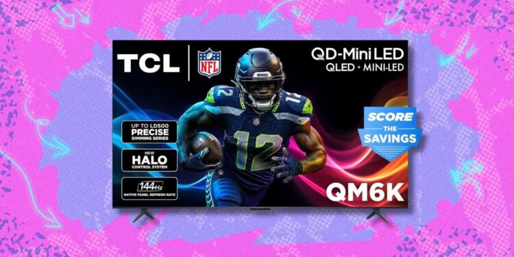 Best TCL deal: Save 0 on the TCL 85-inch QM6K Mini LED QLED 4K TV