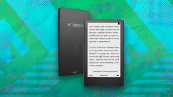 Best e-reader deal: Save over  on the XTEINK X4 Classic Pocket e-reader