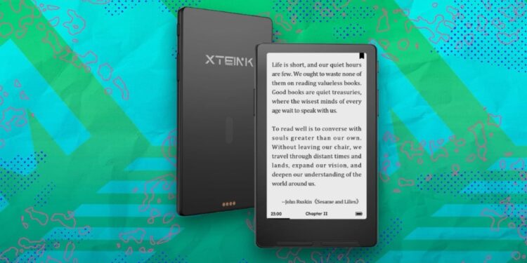 Best e-reader deal: Save over  on the XTEINK X4 Classic Pocket e-reader