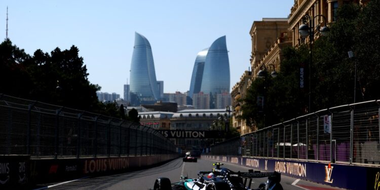 Azerbaijan GP 2026 livestream: How to watch F1 for free Azerbaijan GP 2026 livestream: How to watch F1 for free