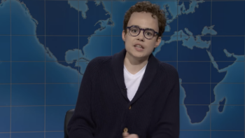 ‘Saturday Night Live’ spoofs Dario Amodei’s AI warnings on Weekend Update