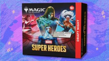 Best Magic The Gathering deal: Marvel Super Heroes Draft Night box is under market price