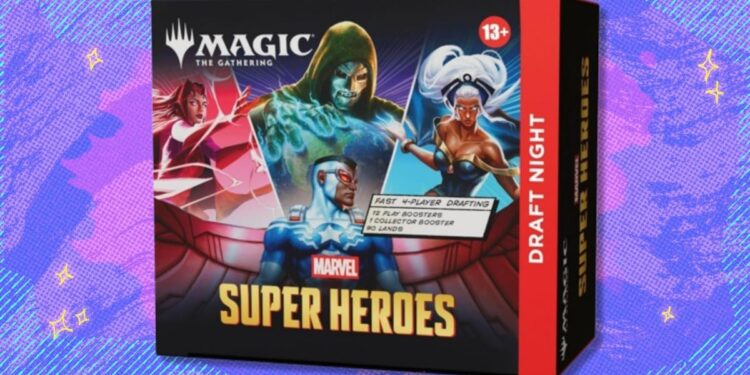 Best Magic The Gathering deal: Marvel Super Heroes Draft Night box is under market price