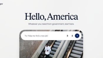 Trump’s AI-powered America.gov is here. Built by DOGE alumni and runs on Gemini, Grok.
