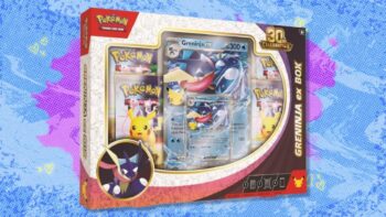 Best Pokémon TCG deal: Get 11% off the 30th Celebration Greninja ex Box at Walmart, while stocks last