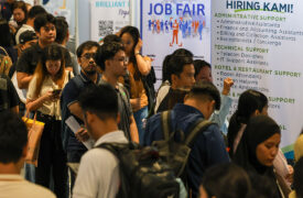 DOLE job fairs place 2,467 applicants in jobs DOLE job fairs place 2,467 applicants in jobs